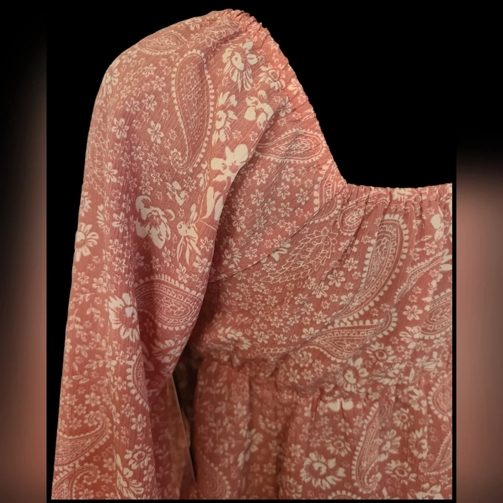 NWT Planet Gold size S pink top - Picture 6 of 10